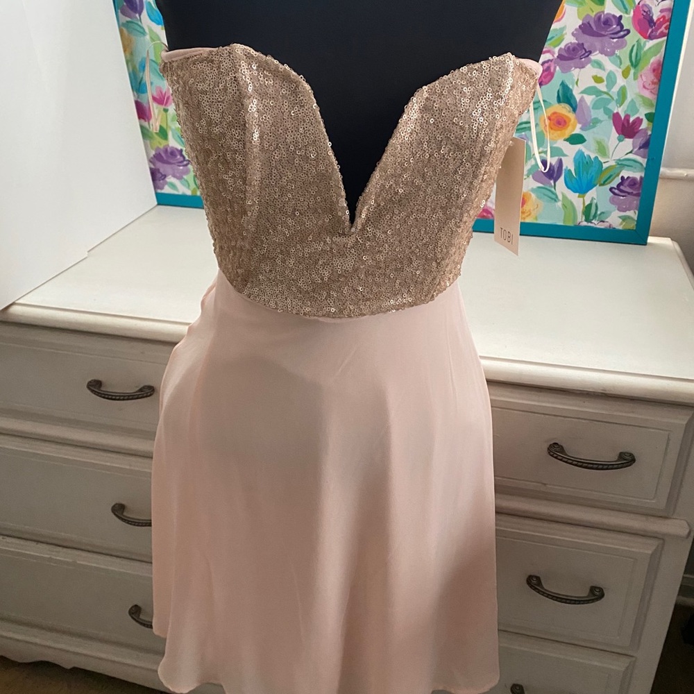 Tobi sequined dress - Picture 1 of 6